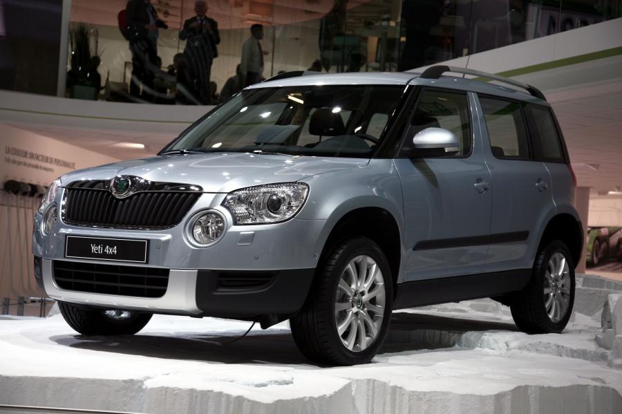  Skoda Yeti 2010 года  (фото 10 из 67)